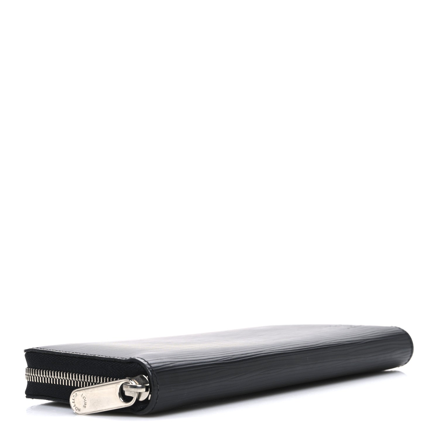 Louis Vuitton Epi Zippy Wallet Black 4 of 7