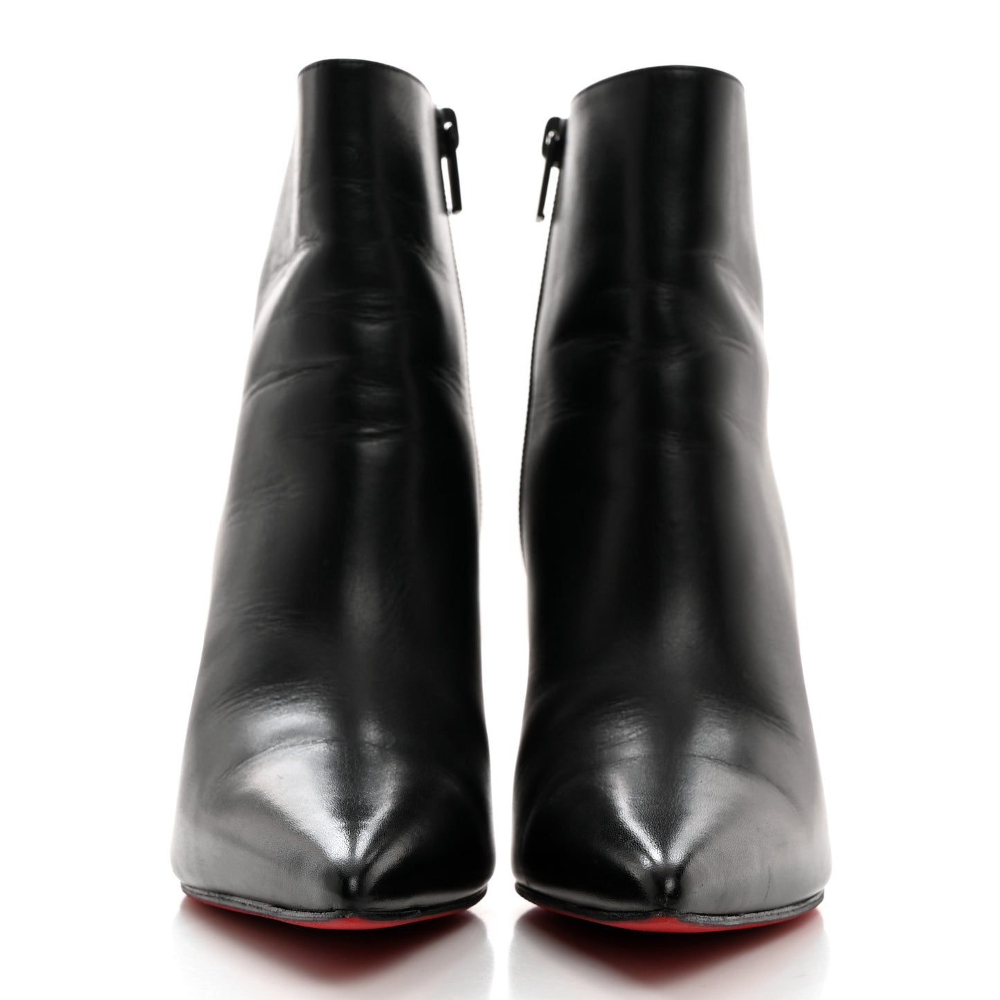 Calfskin So Kate Booty Ankle Boots 36.5 Black