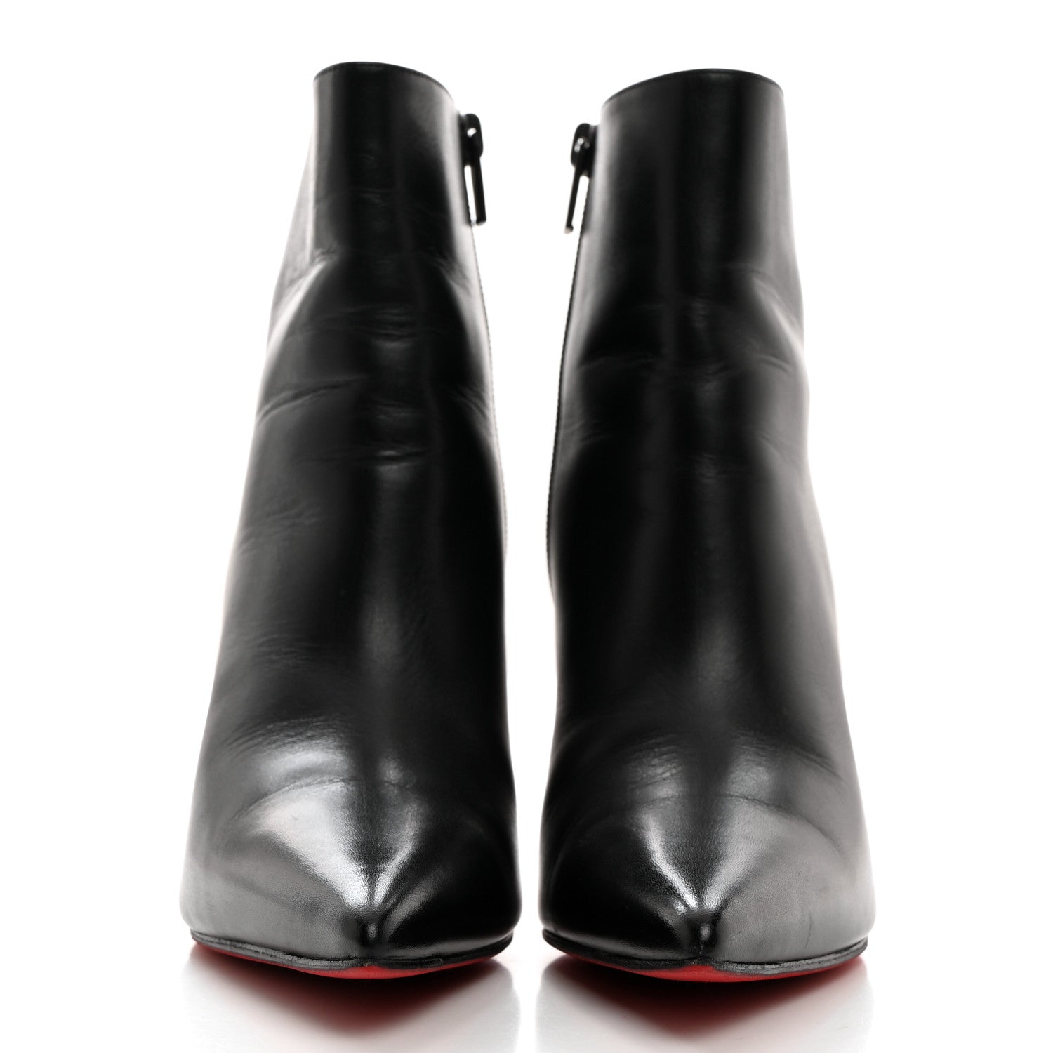 Christian Louboutin Calfskin So Kate Booty Ankle Boots 36.5 Black 2 of 7
