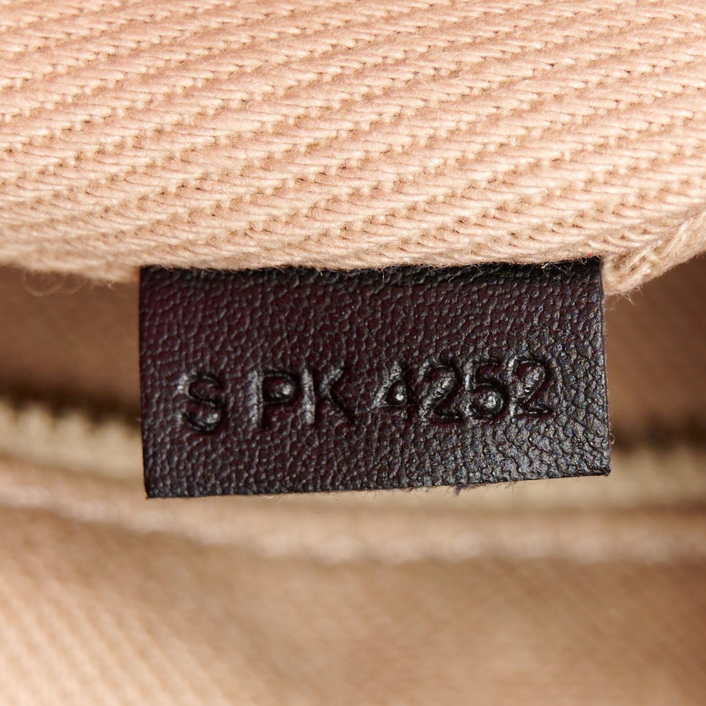 Grained Calfskin Small The Tote Bag Pink Orange