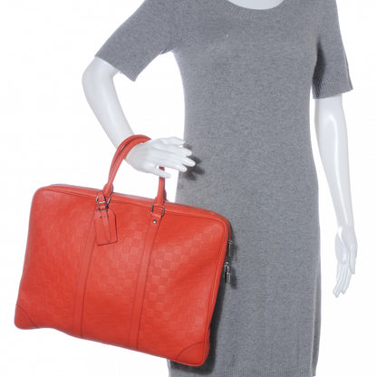 Louis Vuitton Damier Infini Porte-Documents Voyage Fusion 2 of 7