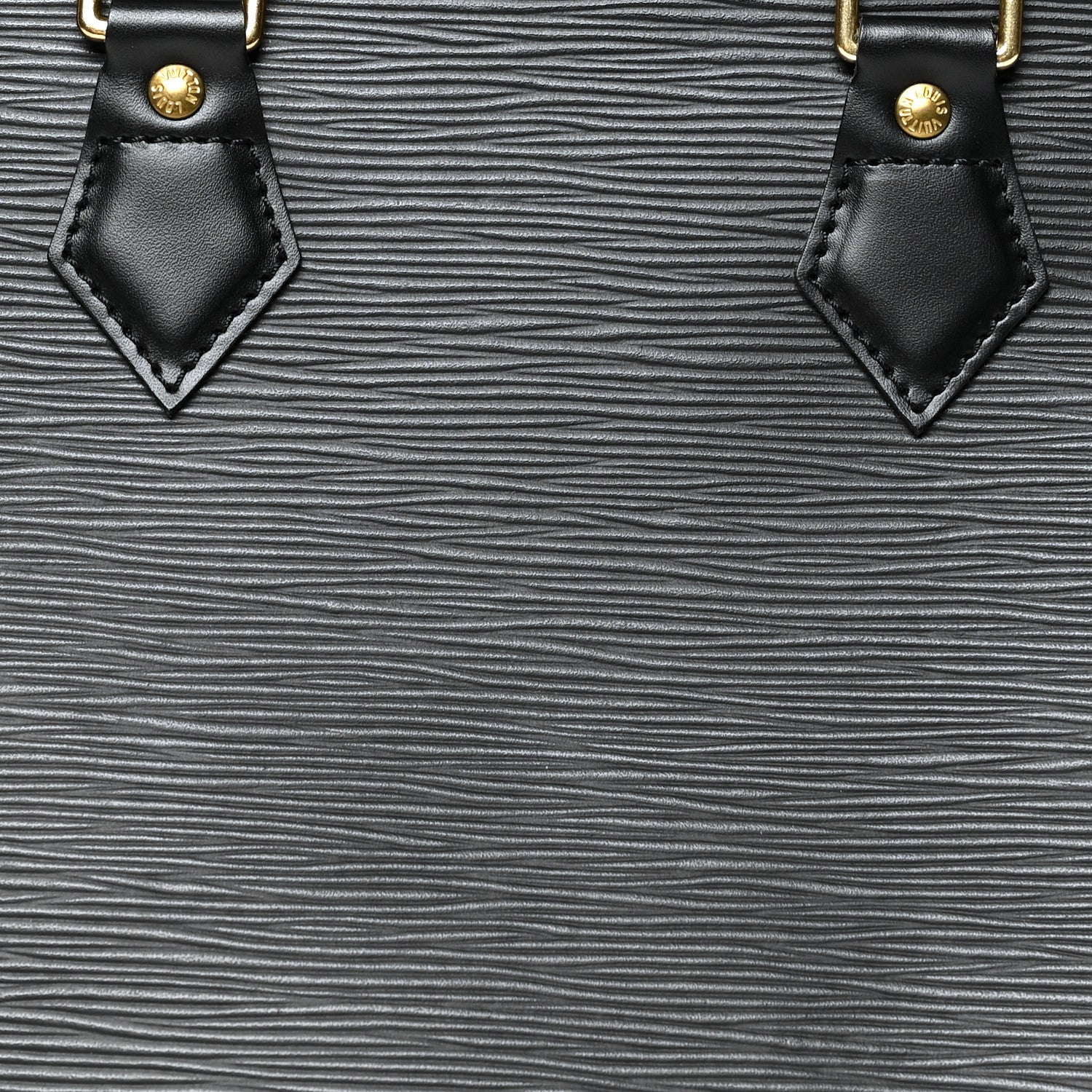 Louis Vuitton Epi Alma PM Black 8 of 12