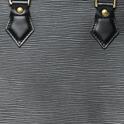 Louis Vuitton Epi Alma PM Black 8 of 12