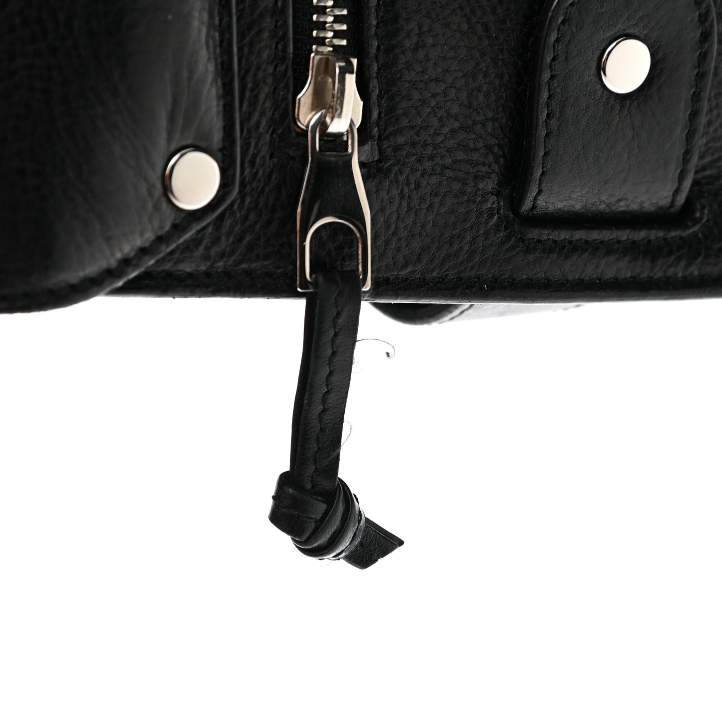 Smooth Calfskin Mini PS11 Classic Shoulder Bag Black