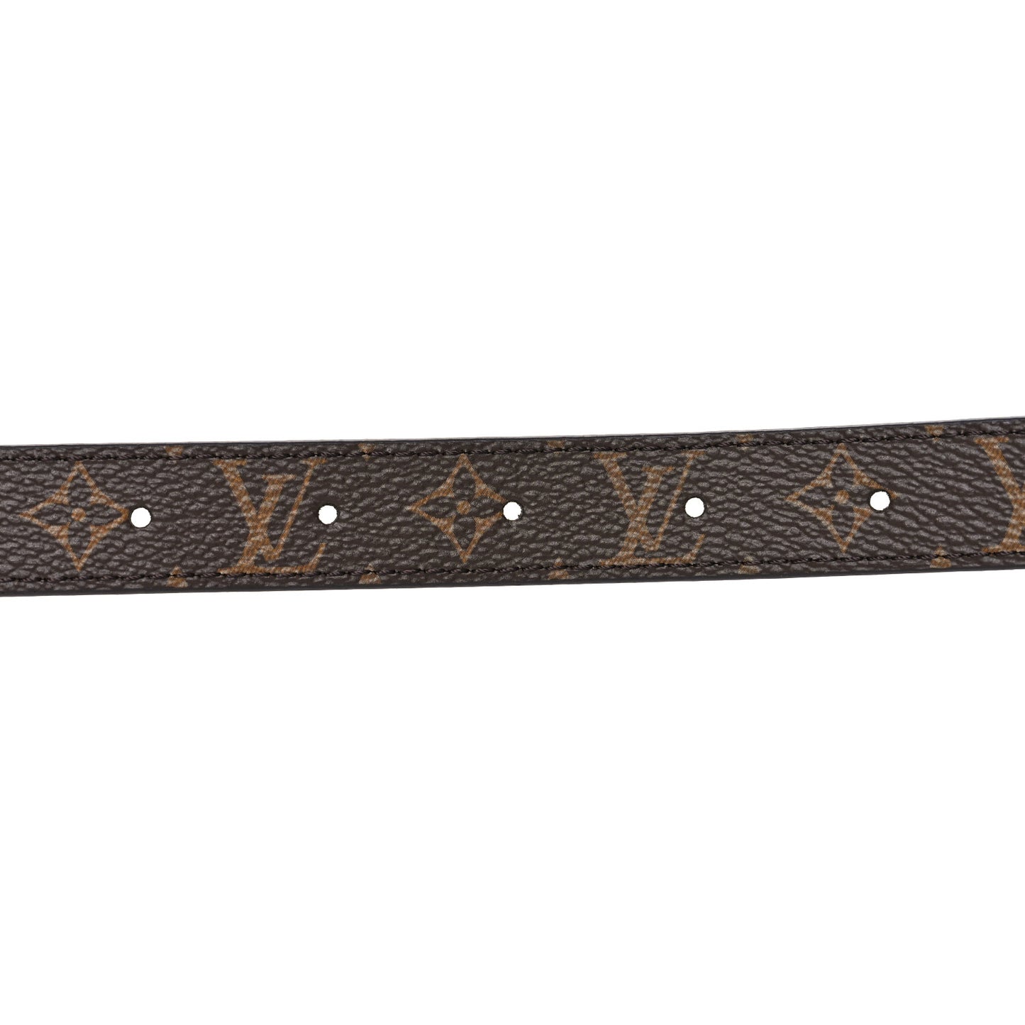 Calfskin Monogram 20mm LV Iconic Reversible Belt 80 32 Black
