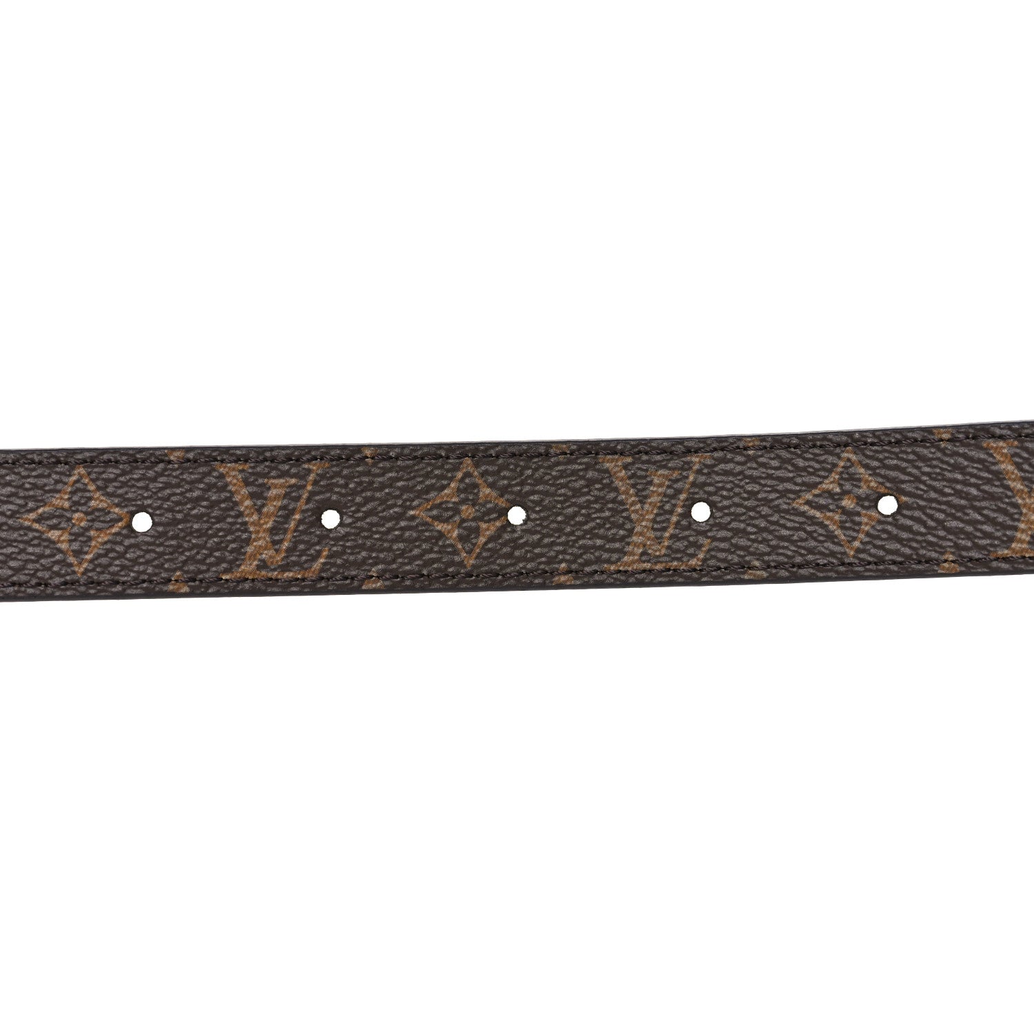 Louis Vuitton Calfskin Monogram 20mm LV Iconic Reversible Belt 80 32 Black 3 of 5