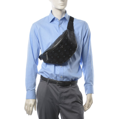 MCM Visetos Stark Belt Bag Black 3 of 9