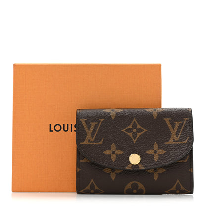 Louis Vuitton Monogram Rosalie Coin Purse Rose Ballerine 10 of 10