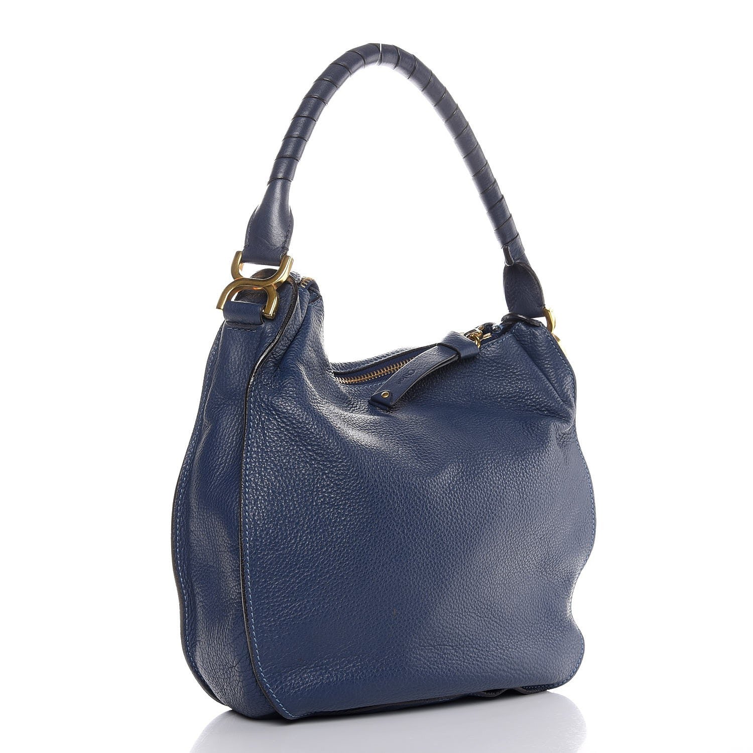 Chloe Calfskin Medium Marcie Hobo Scuba Blue 3 of 9