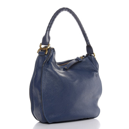 Chloe Calfskin Medium Marcie Hobo Scuba Blue 3 of 9