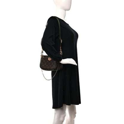 Louis Vuitton Monogram Multi Pochette Accessories Kaki 2 of 11