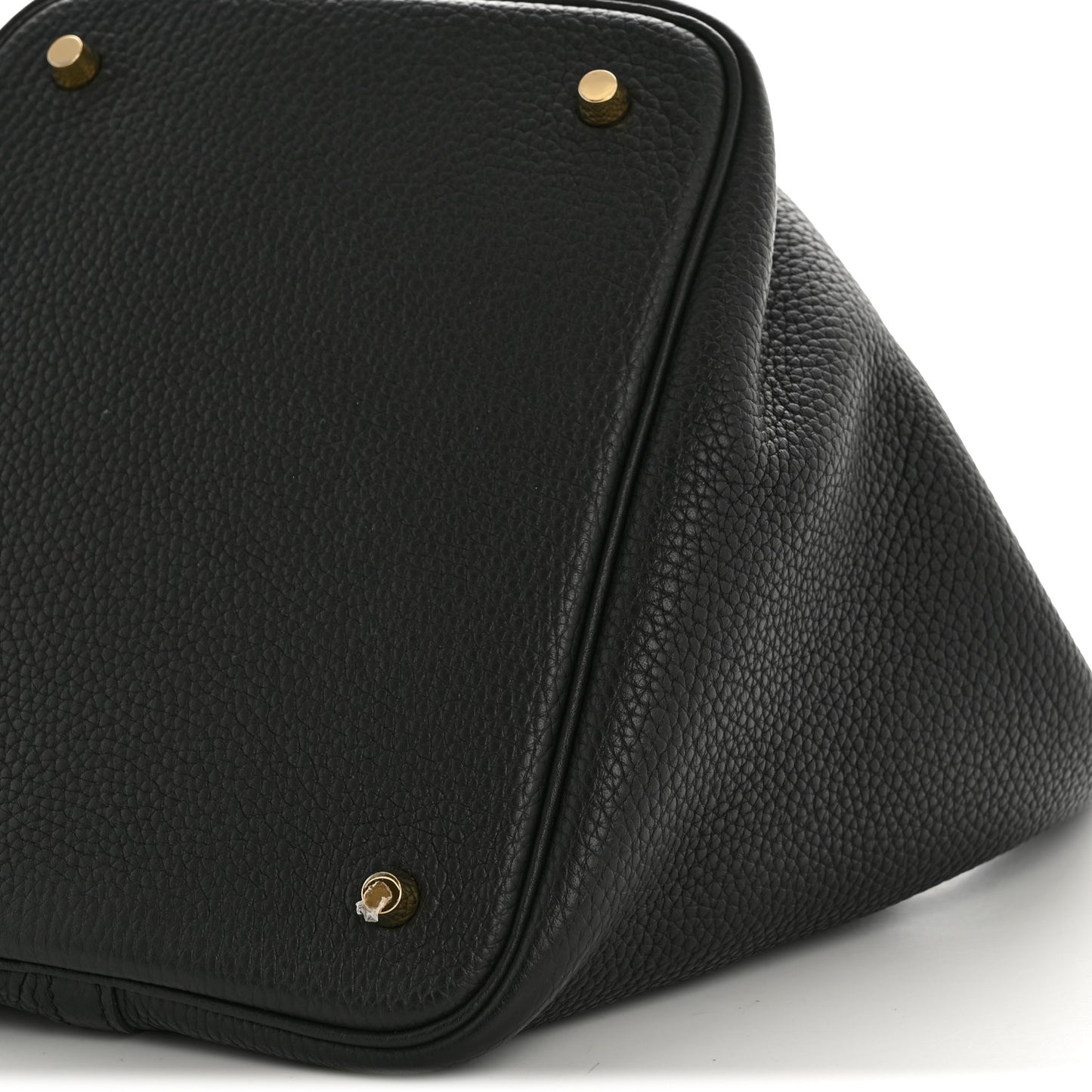 Taurillon Clemence Picotin Lock 22 MM Black