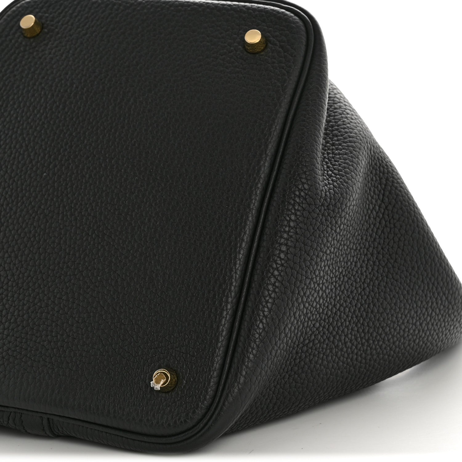 Hermes Taurillon Clemence Picotin Lock 22 MM Black 10 of 11