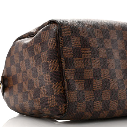 Louis Vuitton Damier Ebene Speedy 25 9 of 11