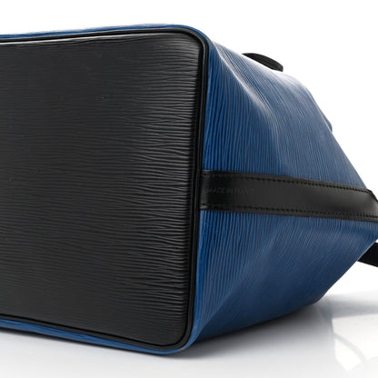 Louis Vuitton Epi Petit Bi-Color Noe Toledo Black 10 of 13