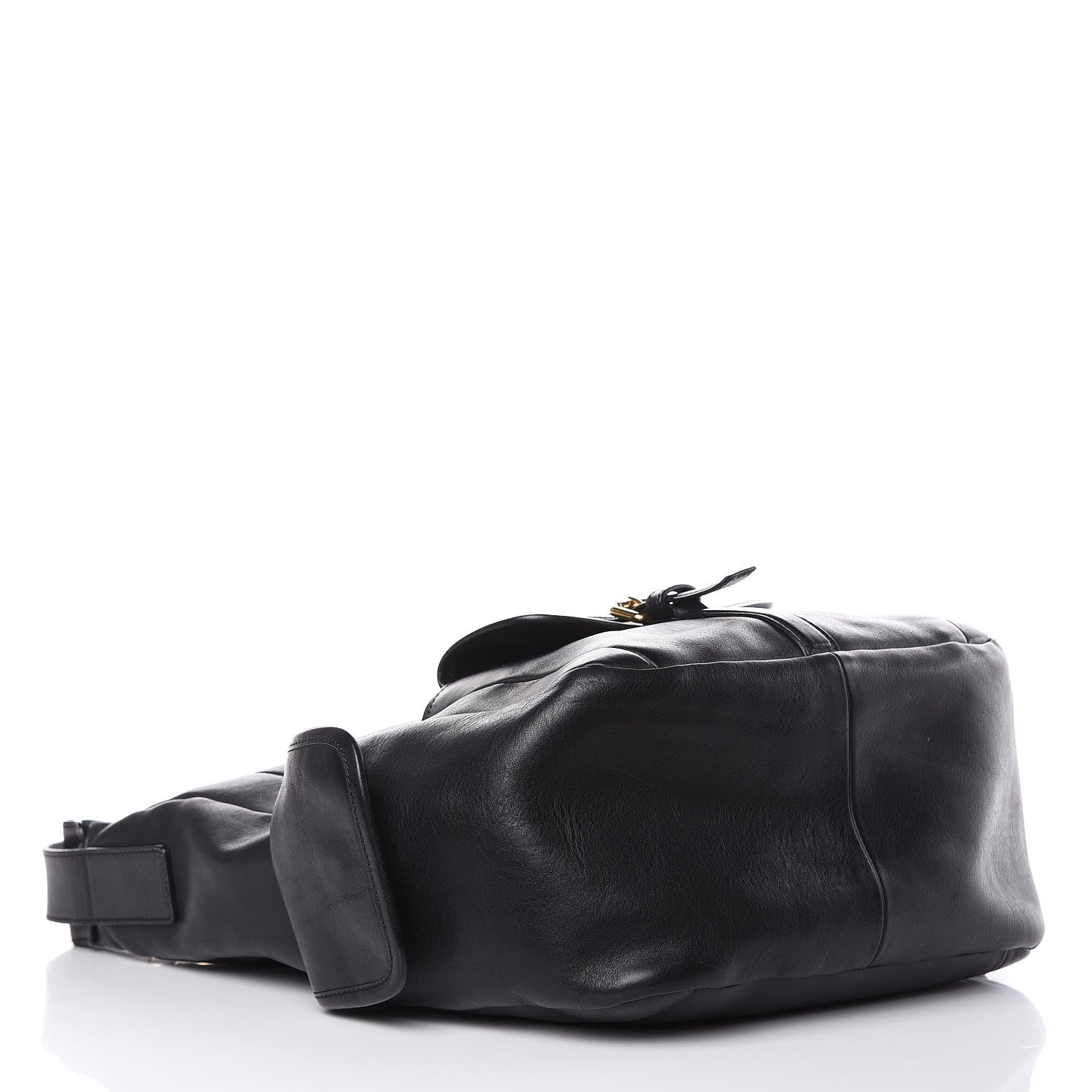 Chloe Calfskin Gabby Bucket Bag Black 4 of 13