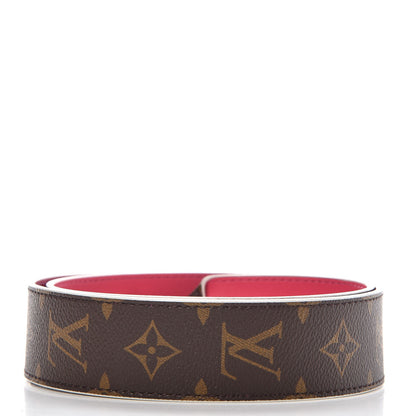 Louis Vuitton Monogram Bandouliere Shoulder Strap Hot Pink 3 of 6