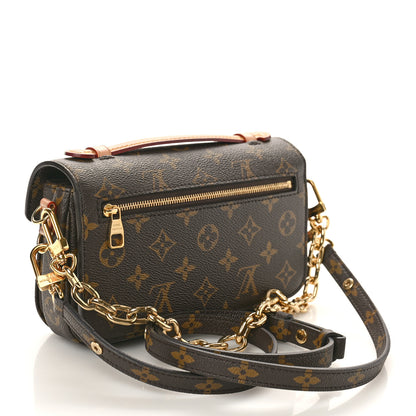 Louis Vuitton Monogram Pochette Metis East West 2 of 10
