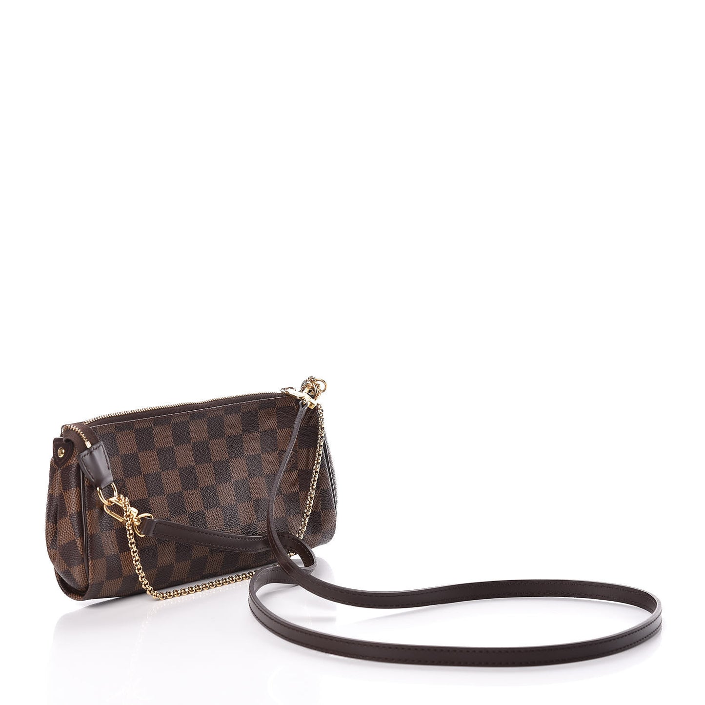 Damier Ebene Eva Clutch