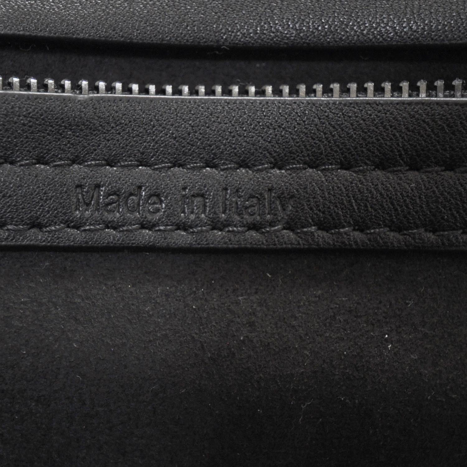 Celine Smooth Calfskin Medium Phantom Luggage Black 7 of 9