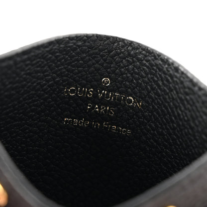 Louis Vuitton Empreinte Card Holder Black 6 of 6
