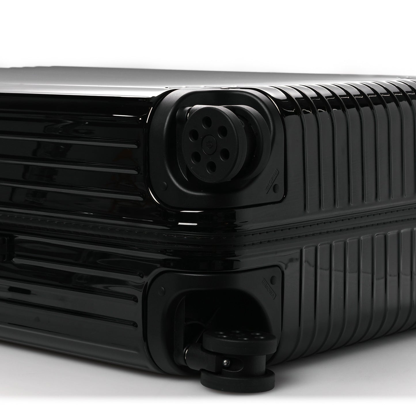 Gloss Polycarbonate Essential Check-In L Black
