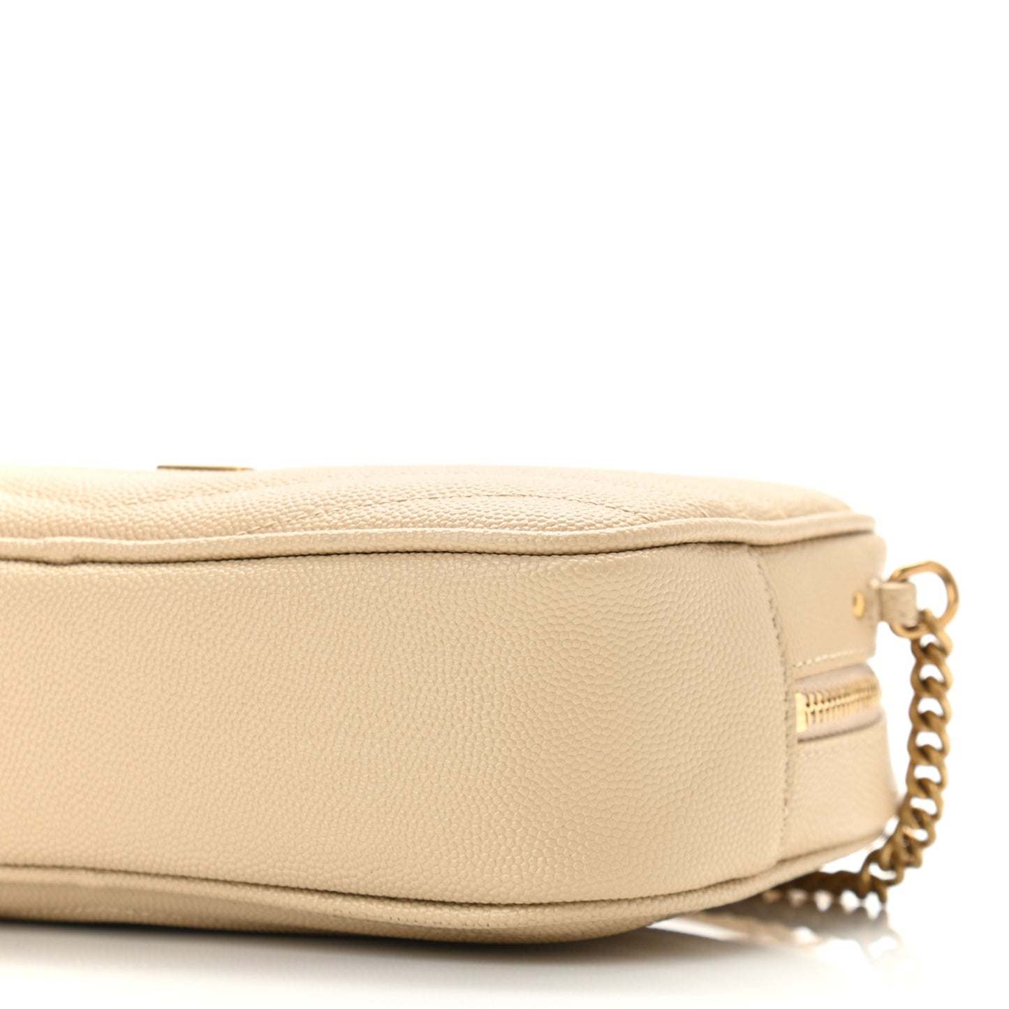 Grain De Poudre Matelasse Monogram Mini Lou Camera Bag New Powder