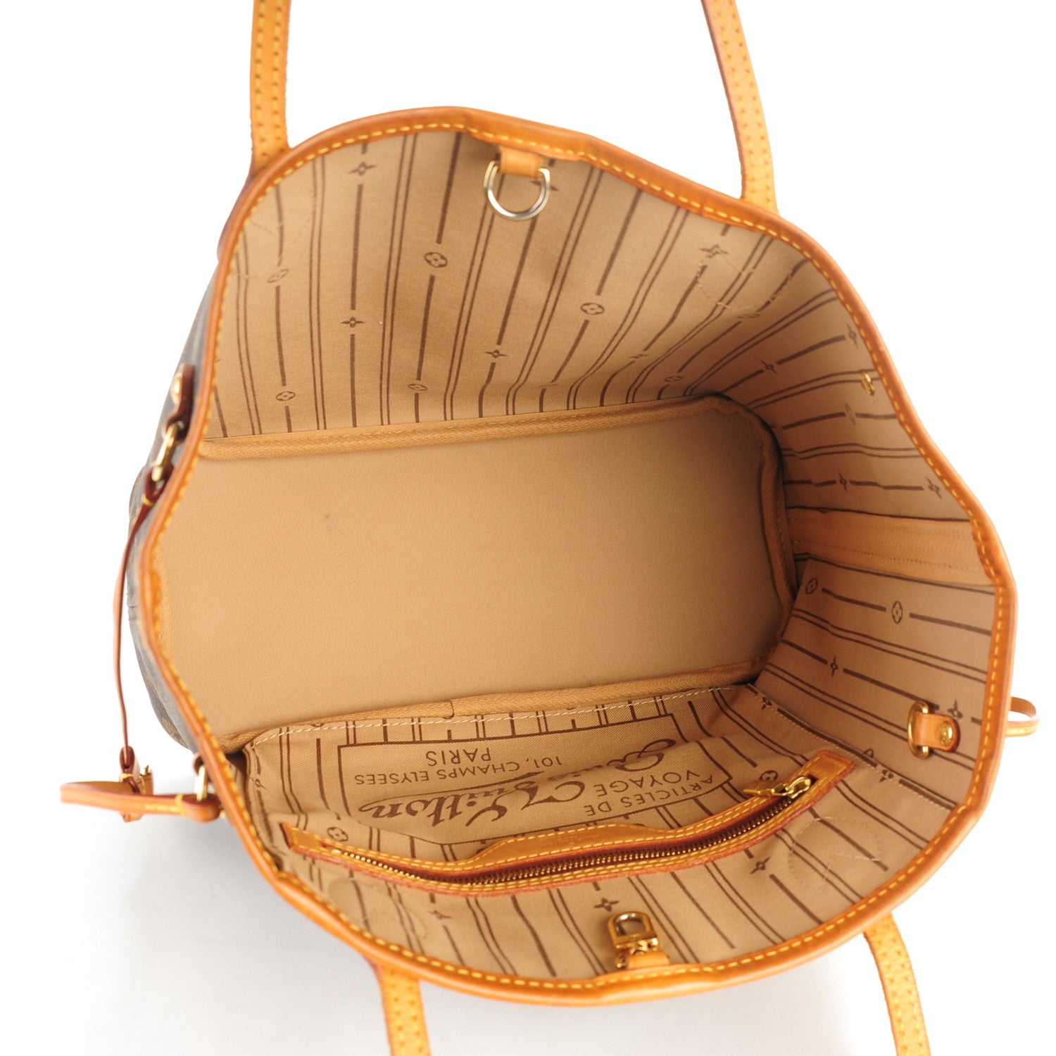 Louis Vuitton Monogram Neverfull PM 5 of 7