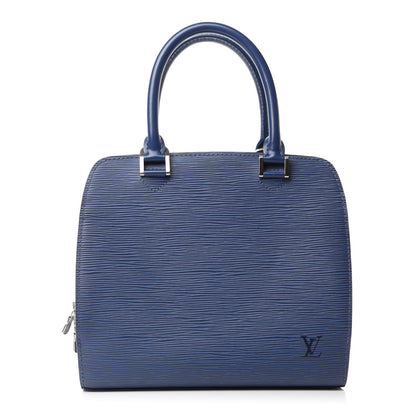 Louis Vuitton Epi Pont-Neuf Myrtille 1 of 10