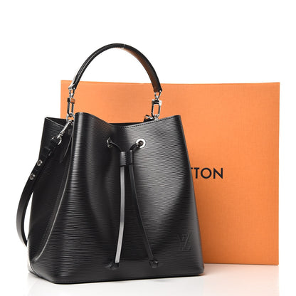 Louis Vuitton Epi Neonoe Black 8 of 8