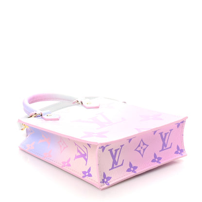 Louis Vuitton Monogram Giant Spring In The City Petit Sac Plat Sunrise Pastel 4 of 10