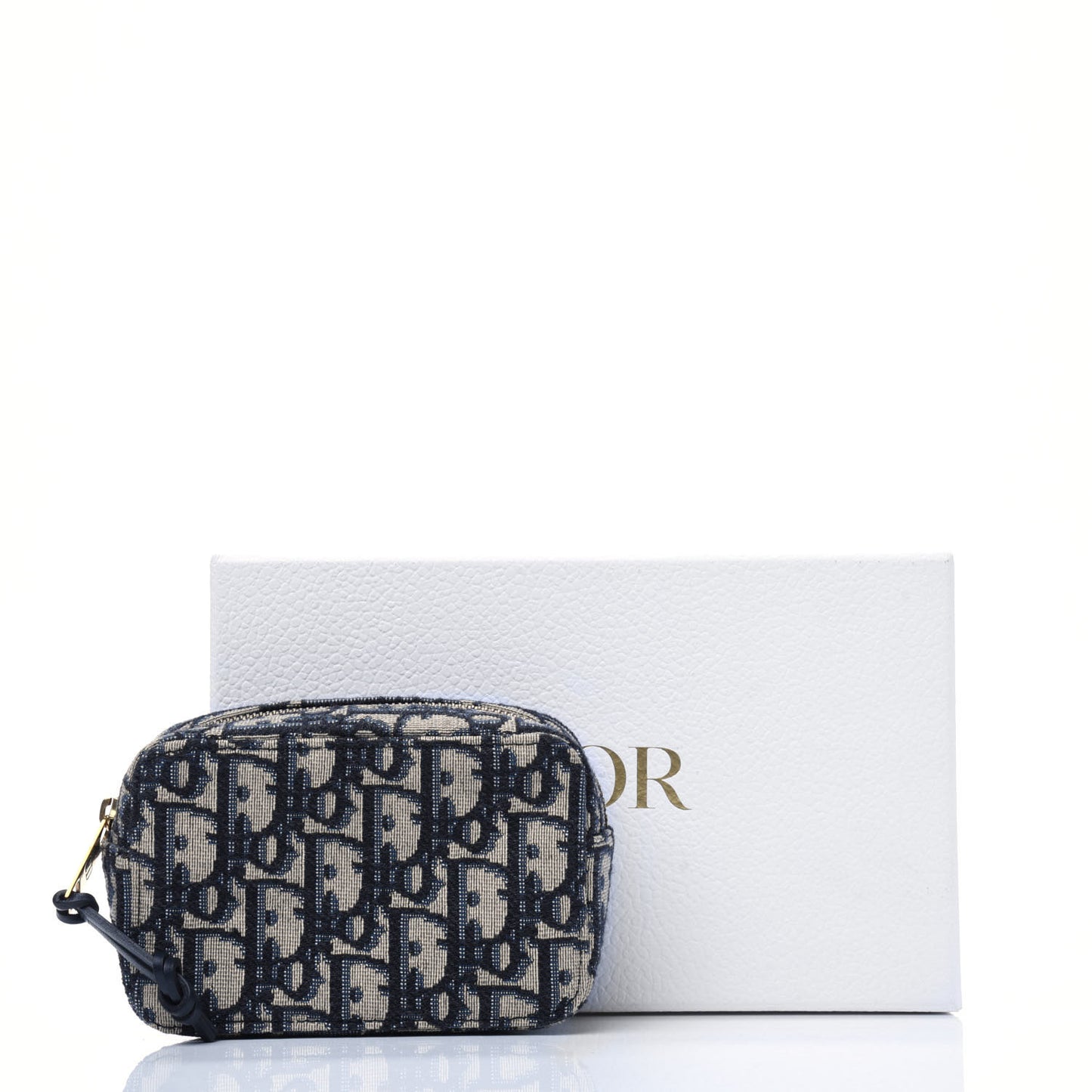 Oblique Belt Pouch Blue