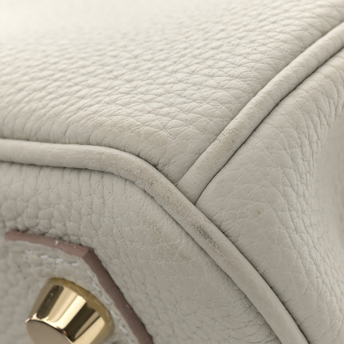 Togo Birkin 25 Gris Perle