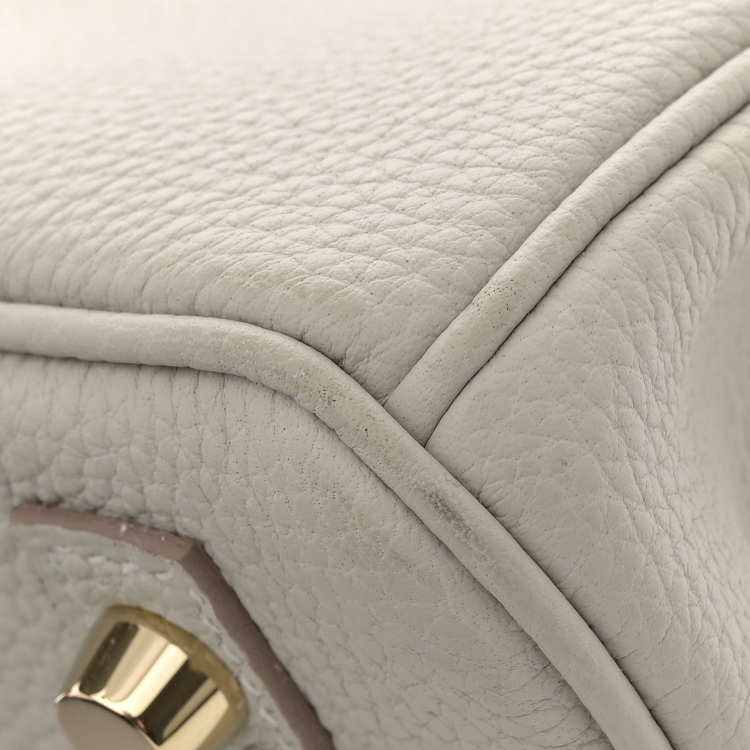 Hermes Togo Birkin 25 Gris Perle 11 of 12