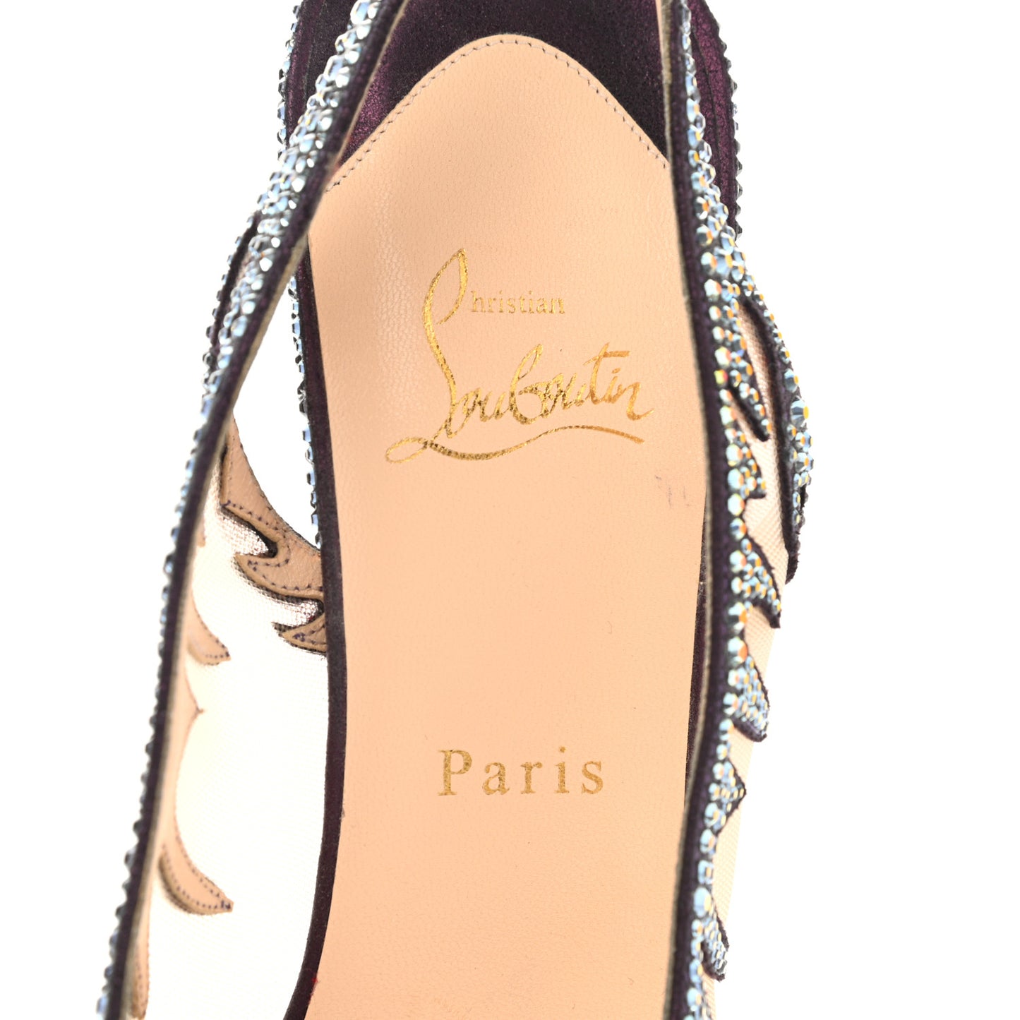 Crystal Mesh Marlena 140 Pumps 40.5 Multicolor