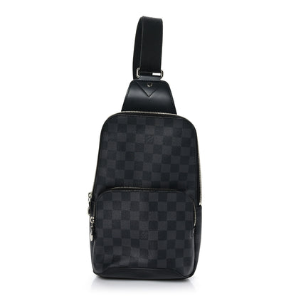 Louis Vuitton Damier Graphite Avenue Sling Bag 1 of 8
