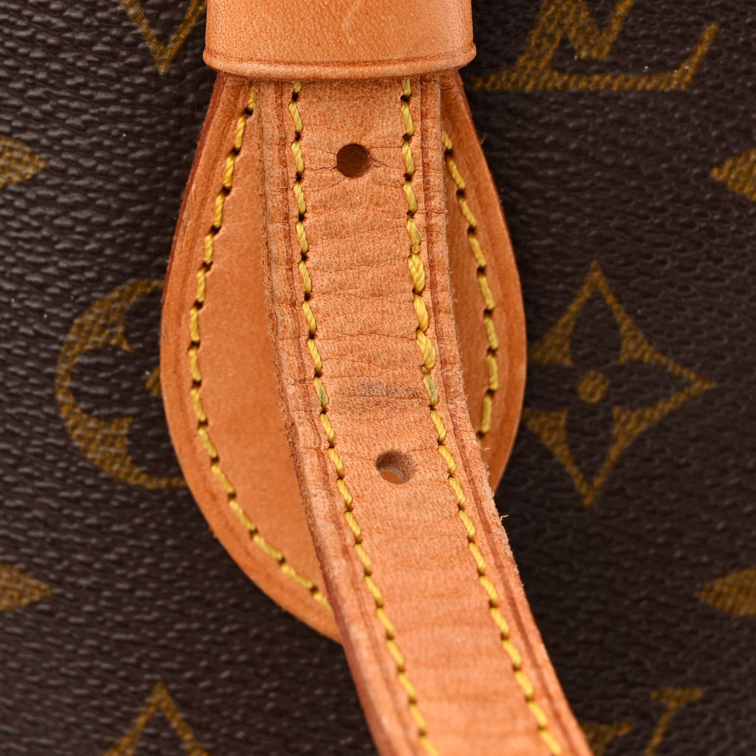 Louis Vuitton Monogram Petit Bucket 23 13 of 16