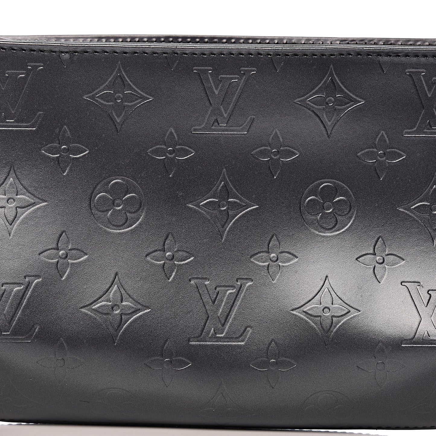 Mat Monogram Fowler Black