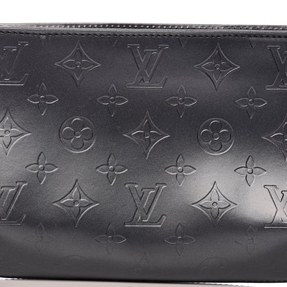 Louis Vuitton Mat Monogram Fowler Black 10 of 10