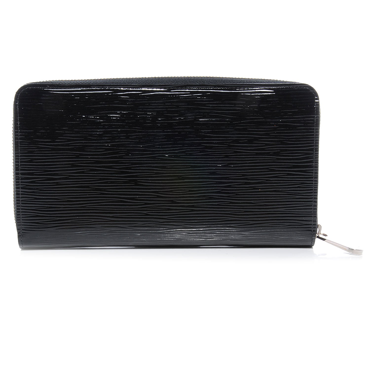 Louis Vuitton Epi Electric Zippy Organizer Wallet Black 3 of 8