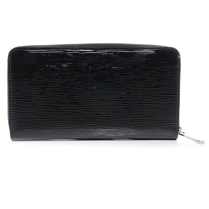 Louis Vuitton Epi Electric Zippy Organizer Wallet Black 3 of 8