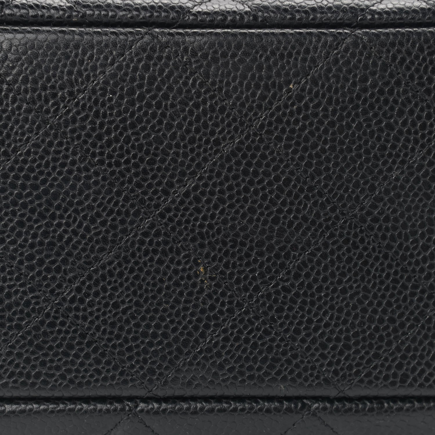 Chanel Caviar Quilted Jumbo Single Flap Black 10 of 18