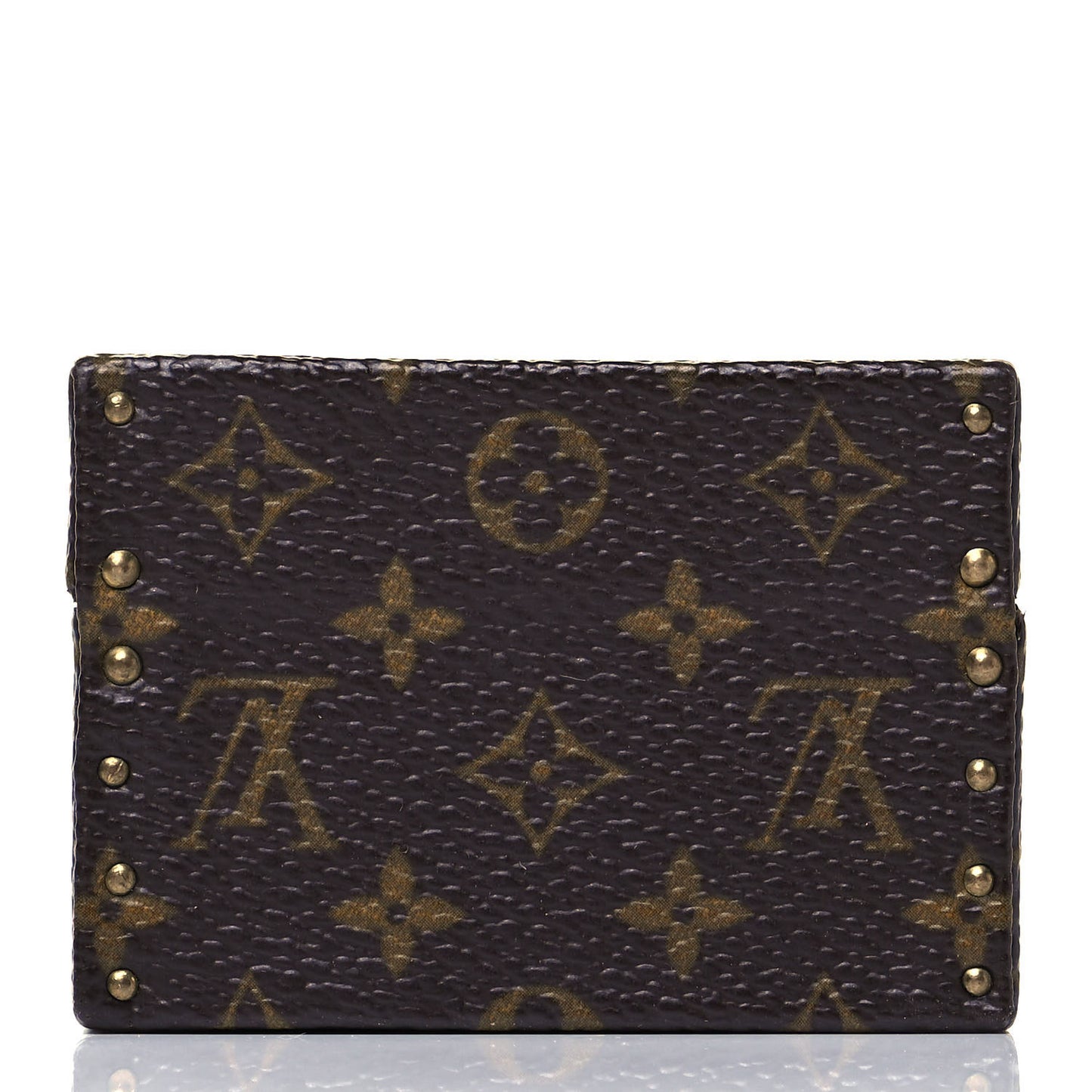 Monogram Ring Box Mini Trunk Case