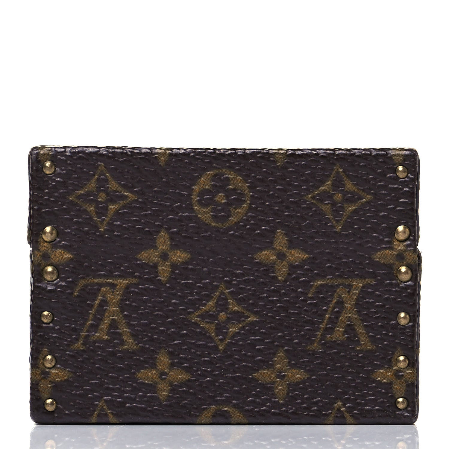 Louis Vuitton Monogram Ring Box Mini Trunk Case 4 of 5