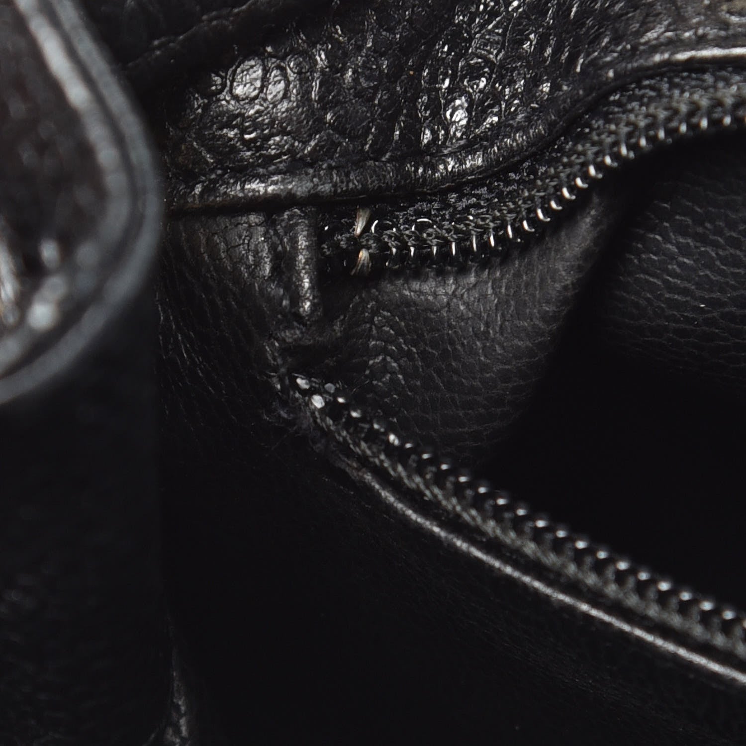 Chanel Caviar CC Backpack Black 12 of 13