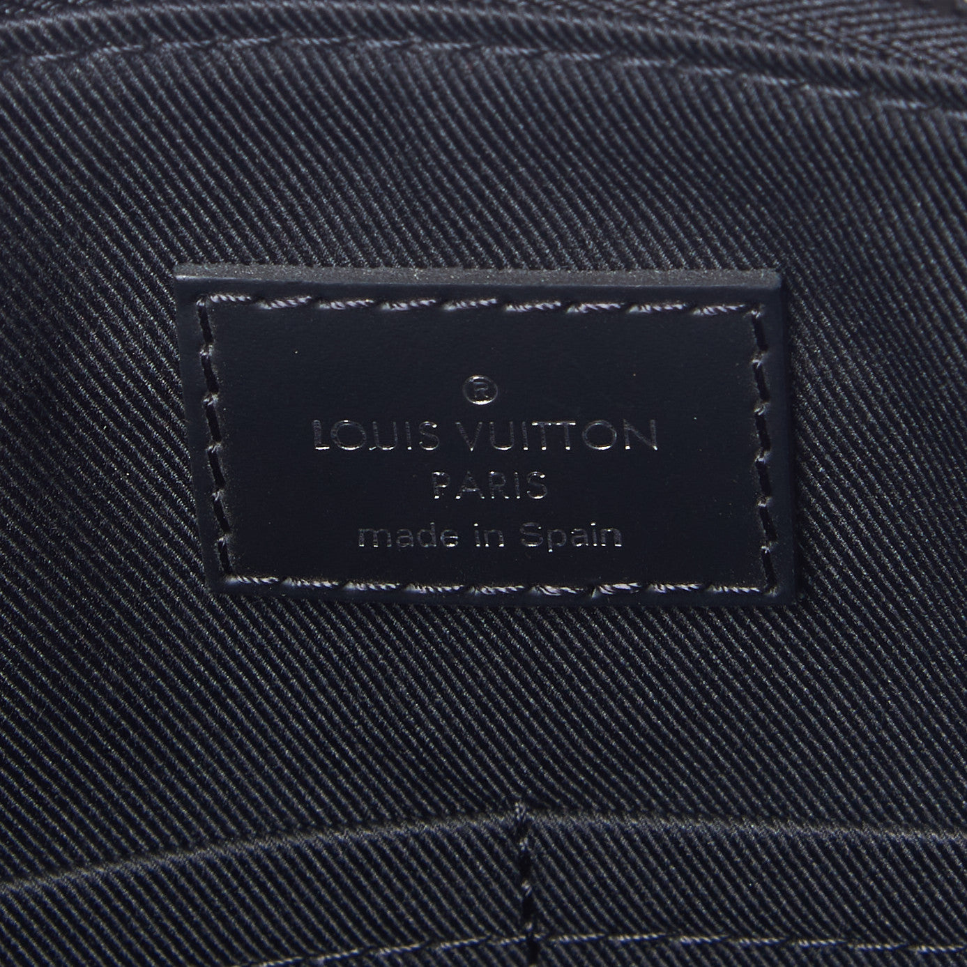 Louis Vuitton Damier Graphite Mick PM 8 of 8