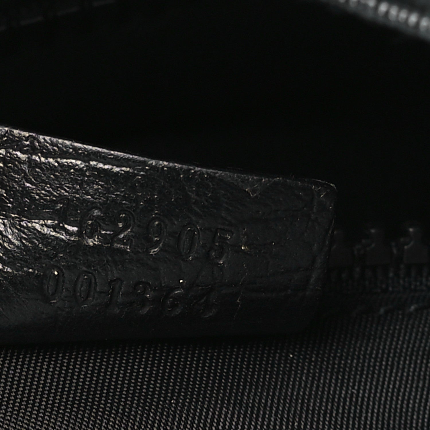 Gucci GG Plus Flat Messenger Bag Black Grey 7 of 10