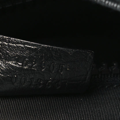Gucci GG Plus Flat Messenger Bag Black Grey 7 of 10