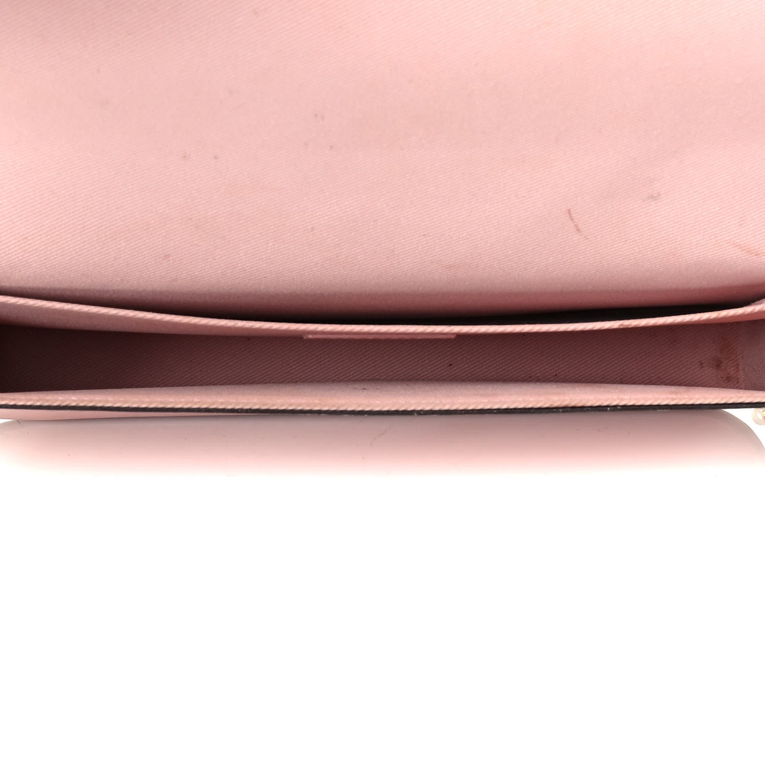 Louis Vuitton Vernis Felicie Chain Wallet Rose Ballerine 4 of 8