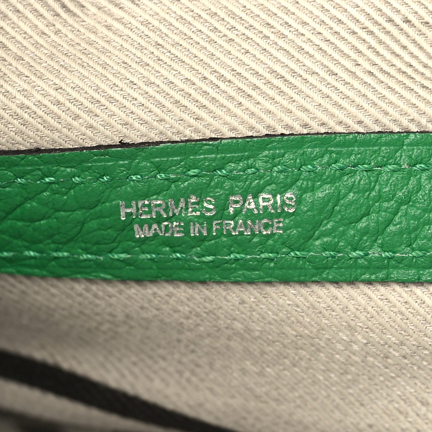 Hermes Vache Country Garden Party 36 MM Bambou 5 of 8